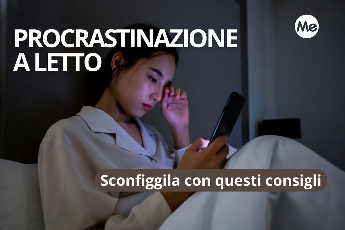 procrastinazione a letto