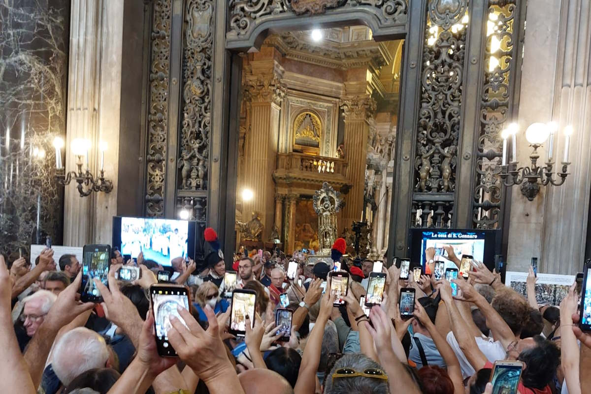 san gennaro duomo napoli