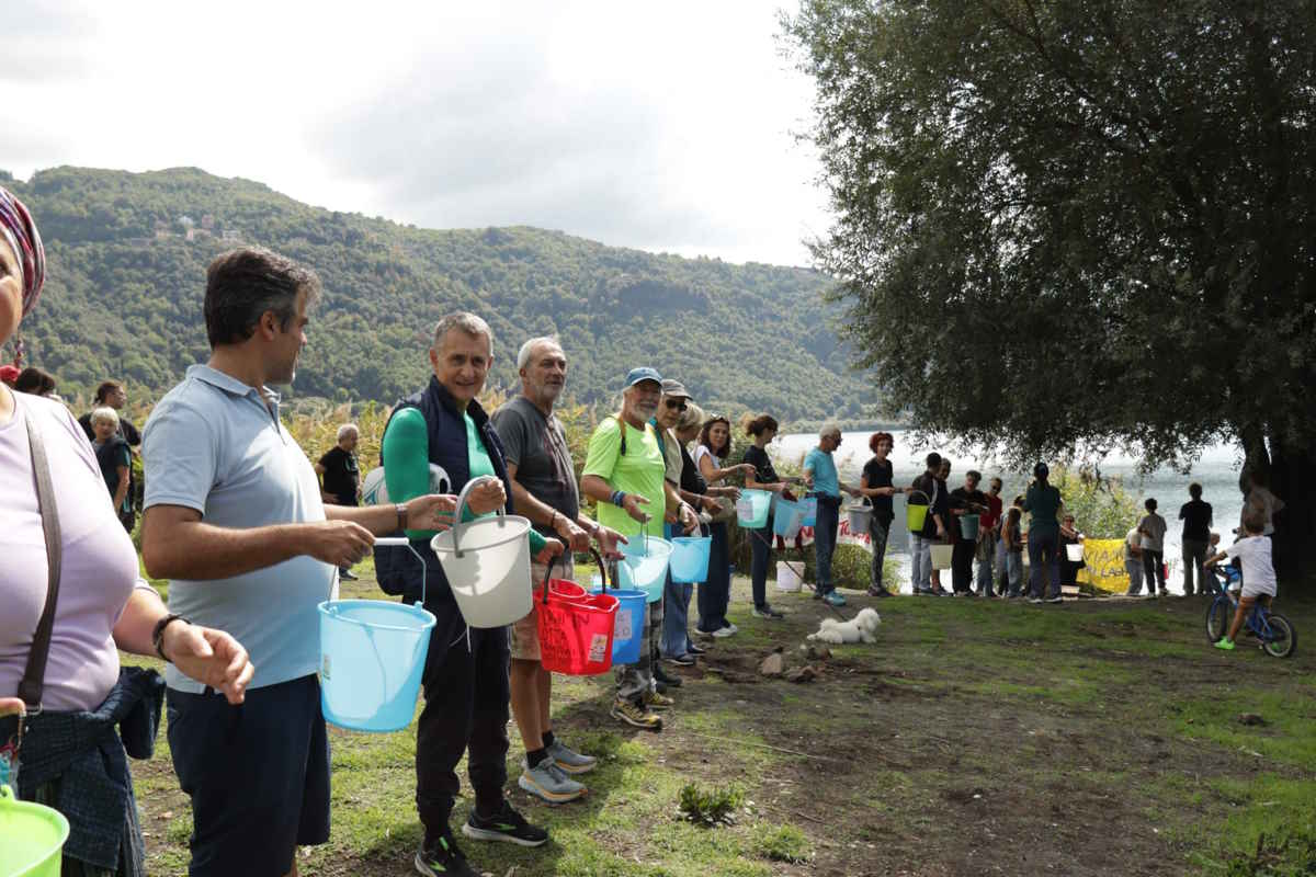 lago di nemi siccità