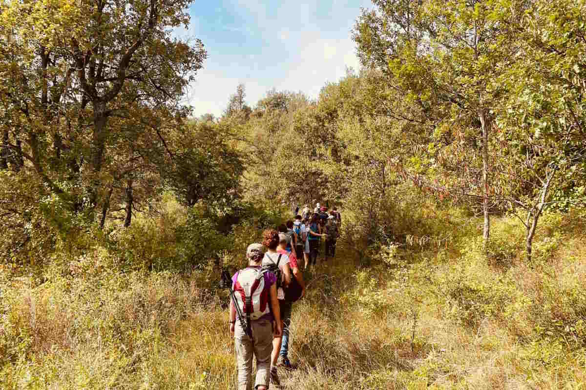 trekking Bologna-Monzuno