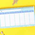 weekly planner