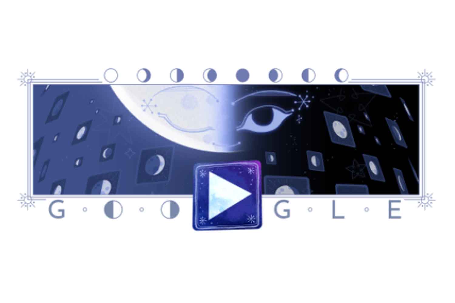 Doodle Google Luna