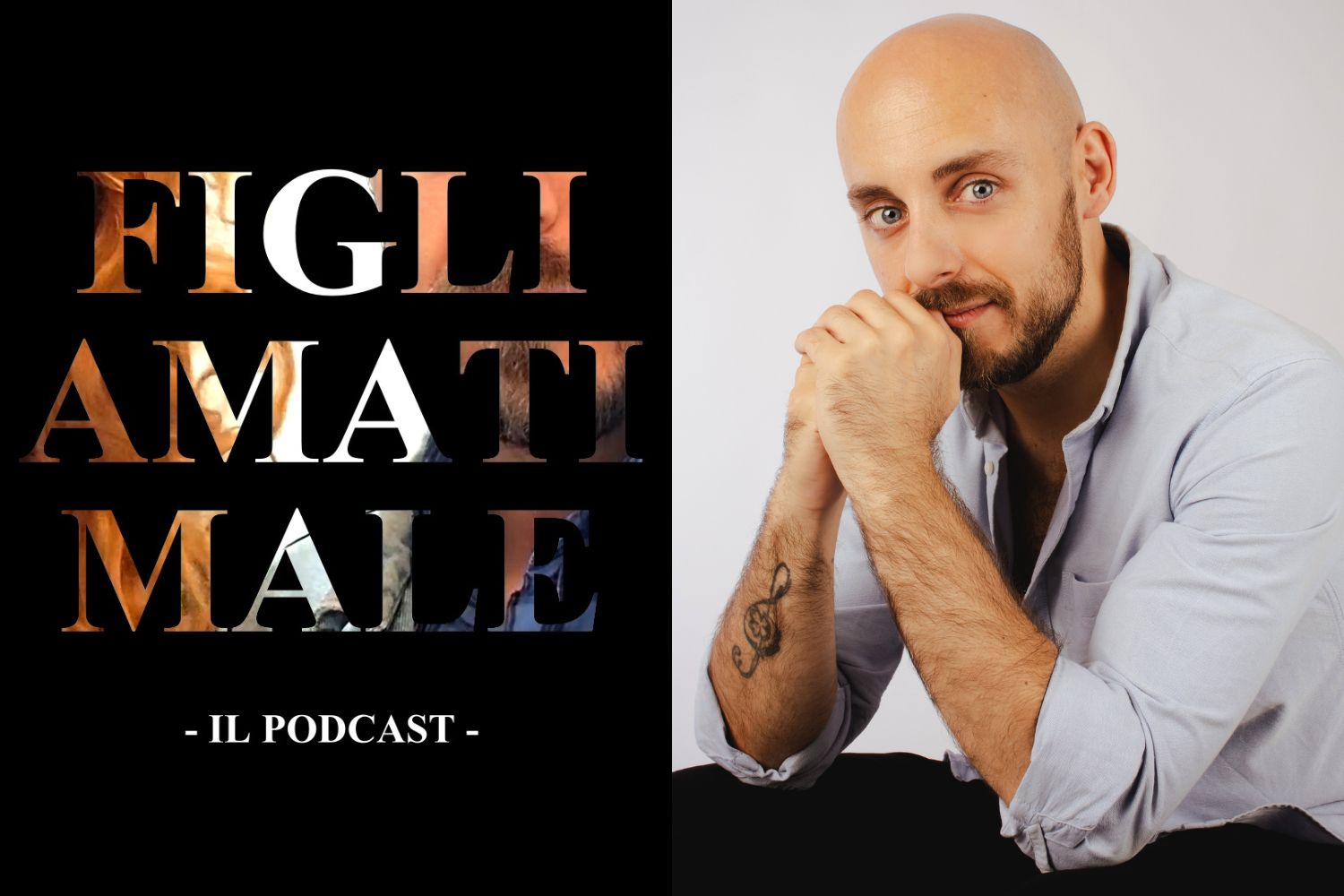 Figli amati male podcast di Basilio Petruzza