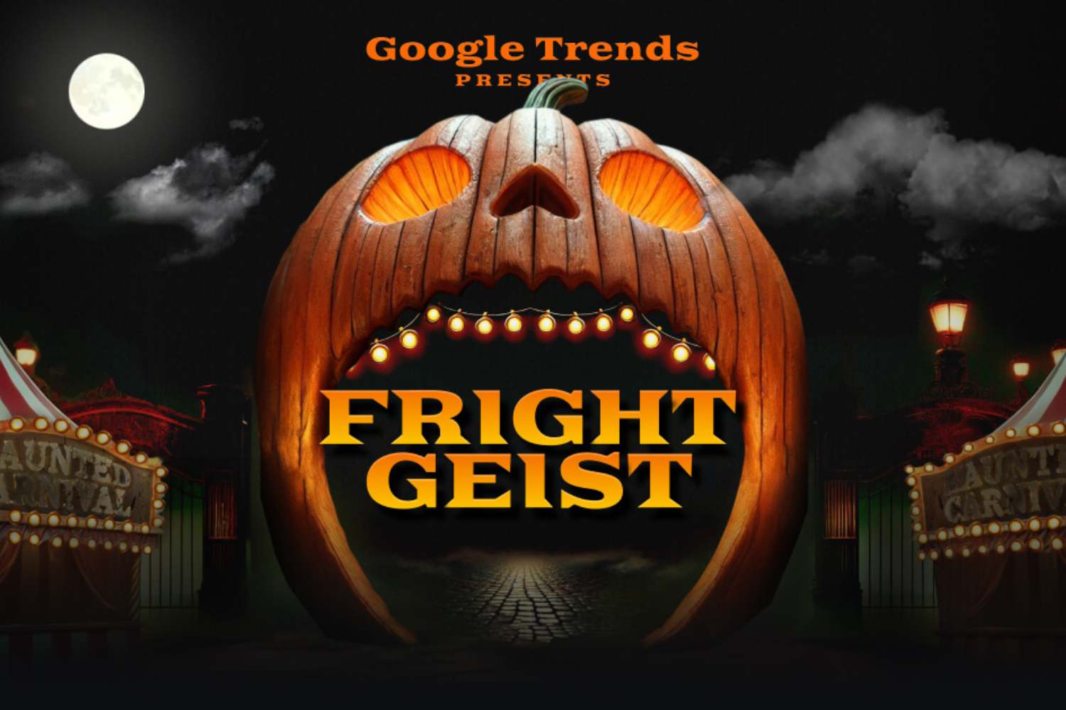 Google Halloween