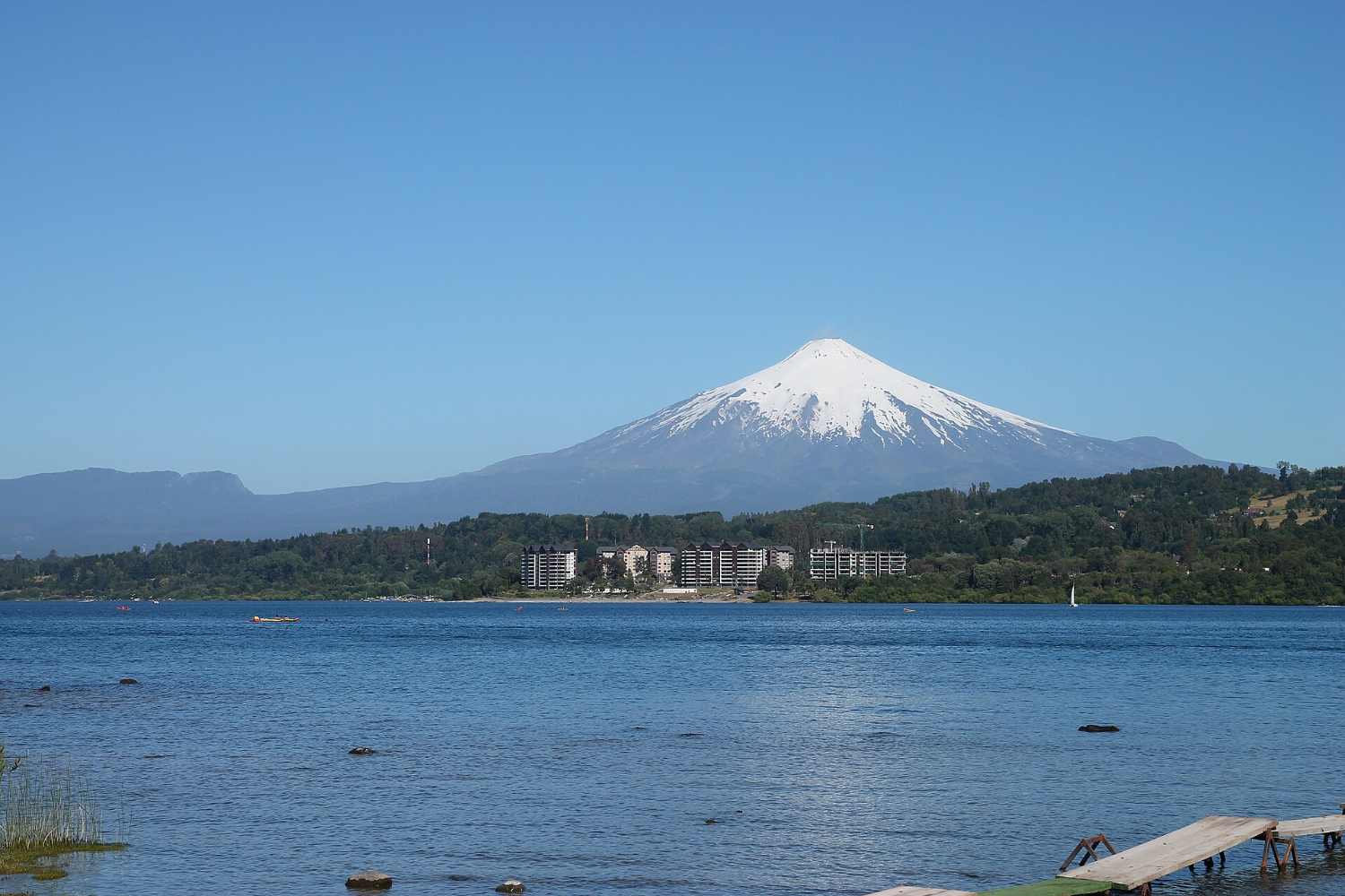 Lago Villarrica ecocidio