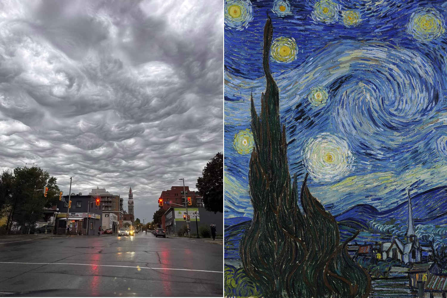 Nuvole Van Gogh