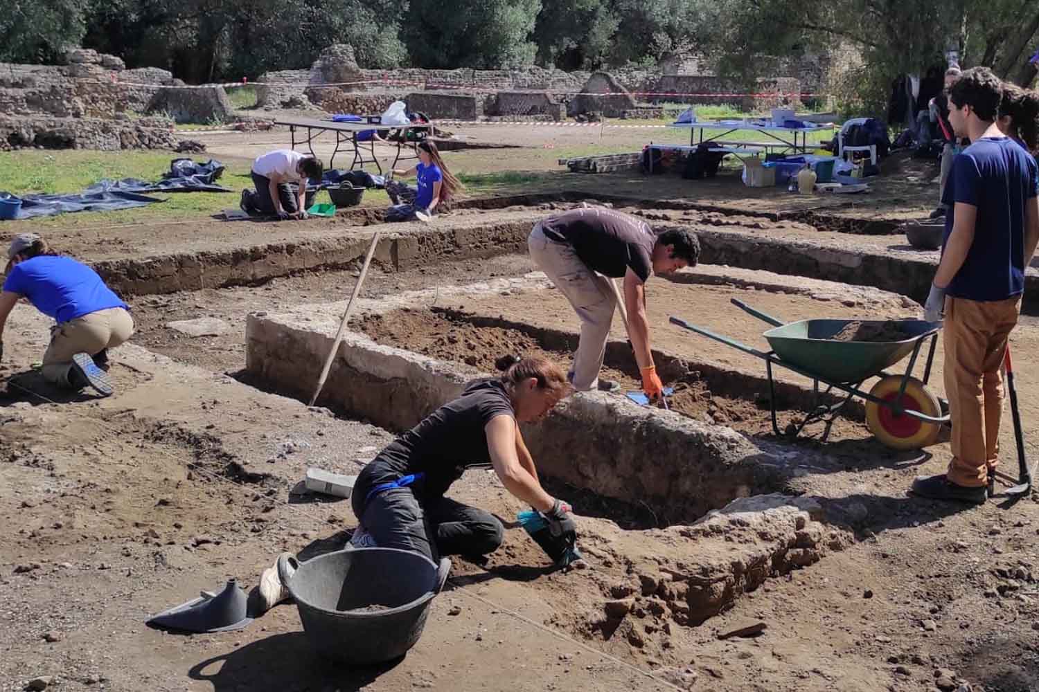 Scavi Villa Adriana