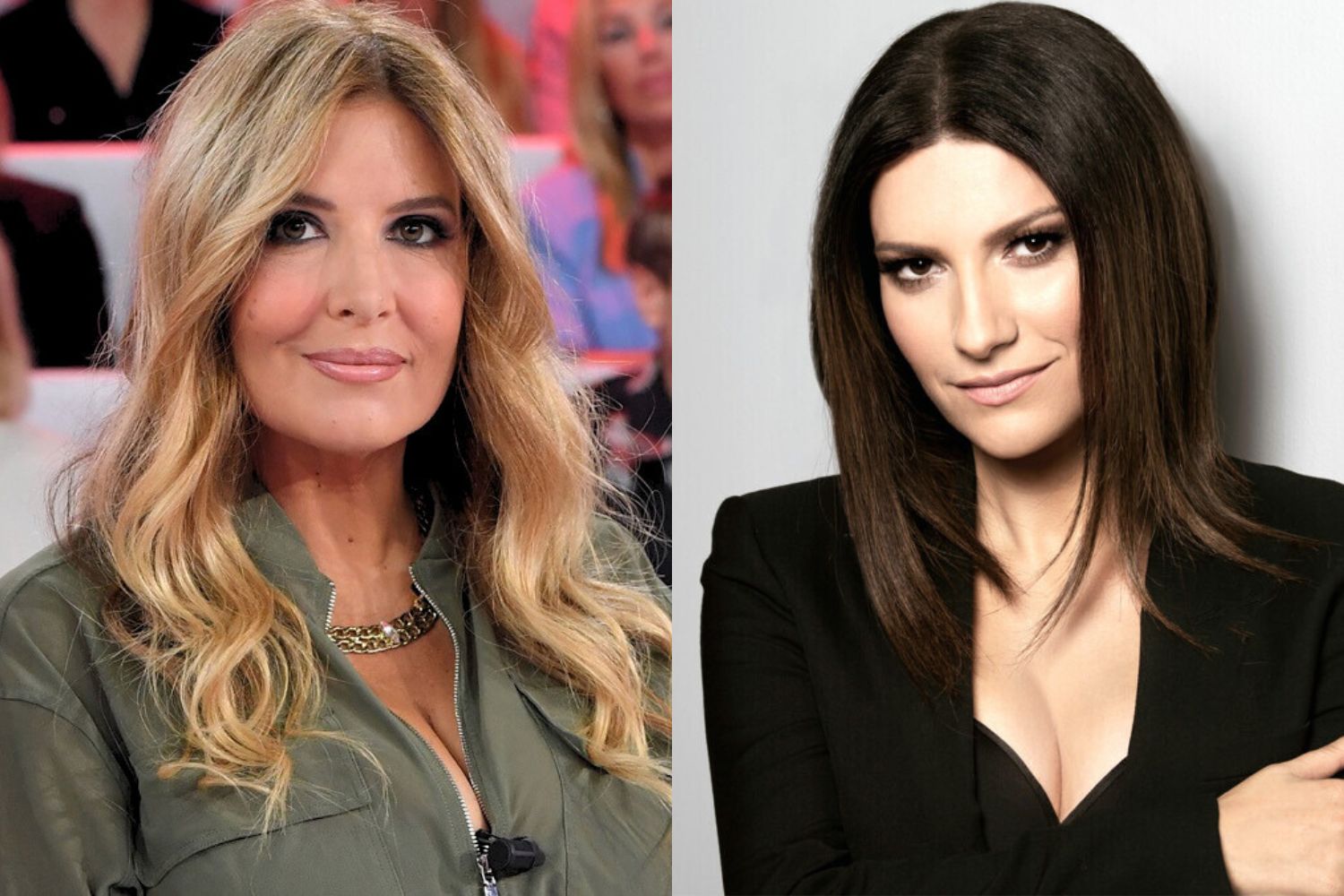 Selvaggia Lucarelli e Laura Pausini