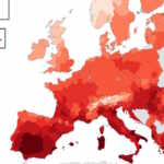 caldo record europa