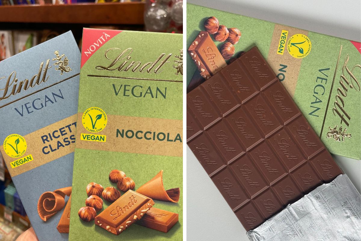 cioccolata vegana lindt