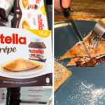 crepes nutella surgelate