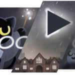 doodle halloween google