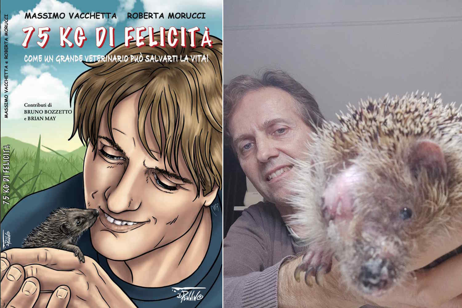 recupero ricci fumetto