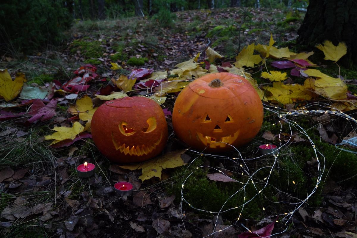 giardino halloween