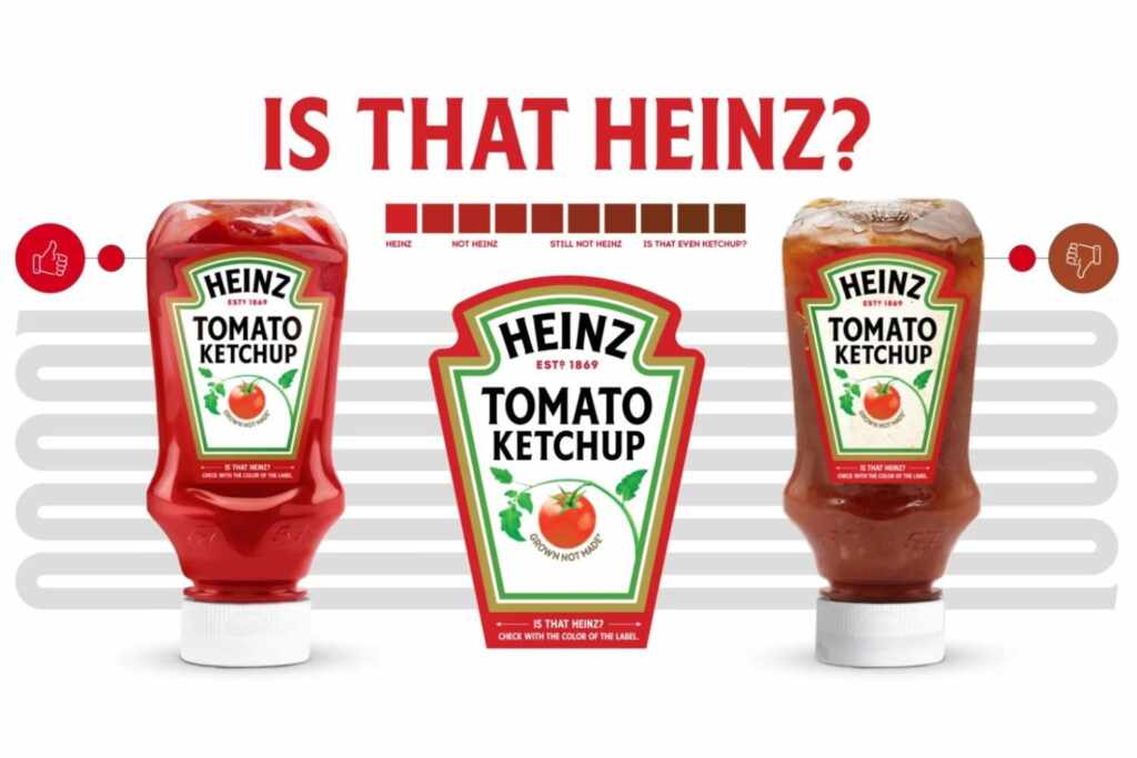 heinz ketchup campagna pubblicitaria