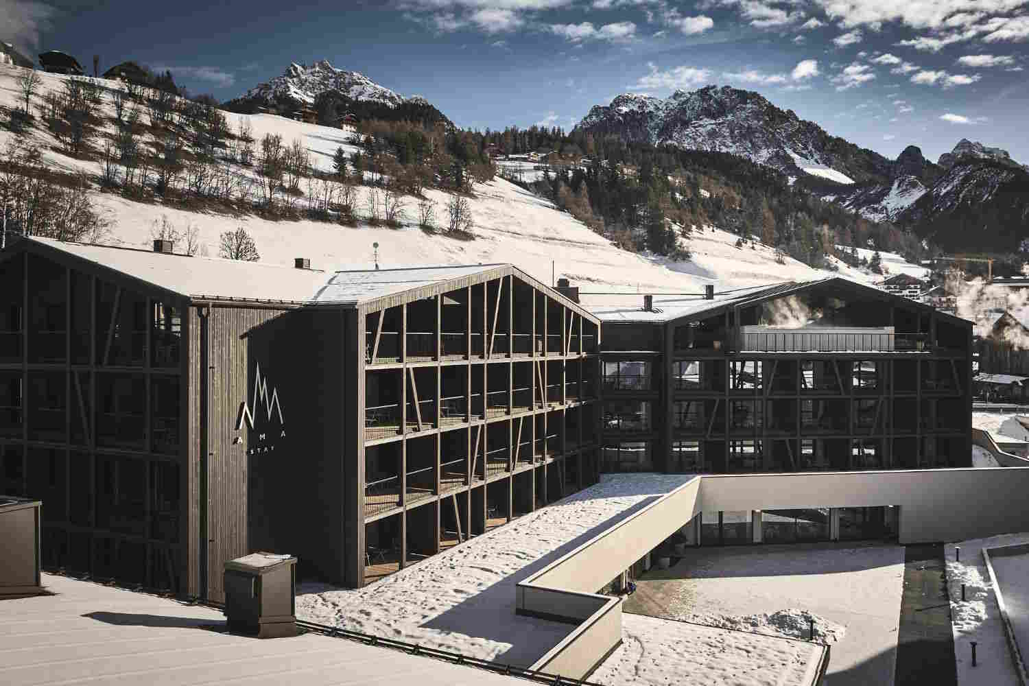 hotel sostenibile alto adige-AMA Stay