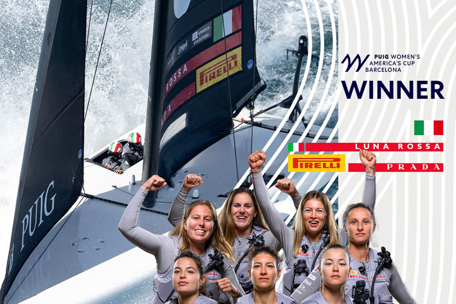 luna rossa donne america's cup