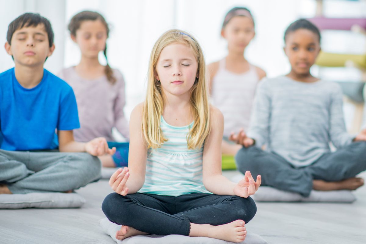 meditazione bambini