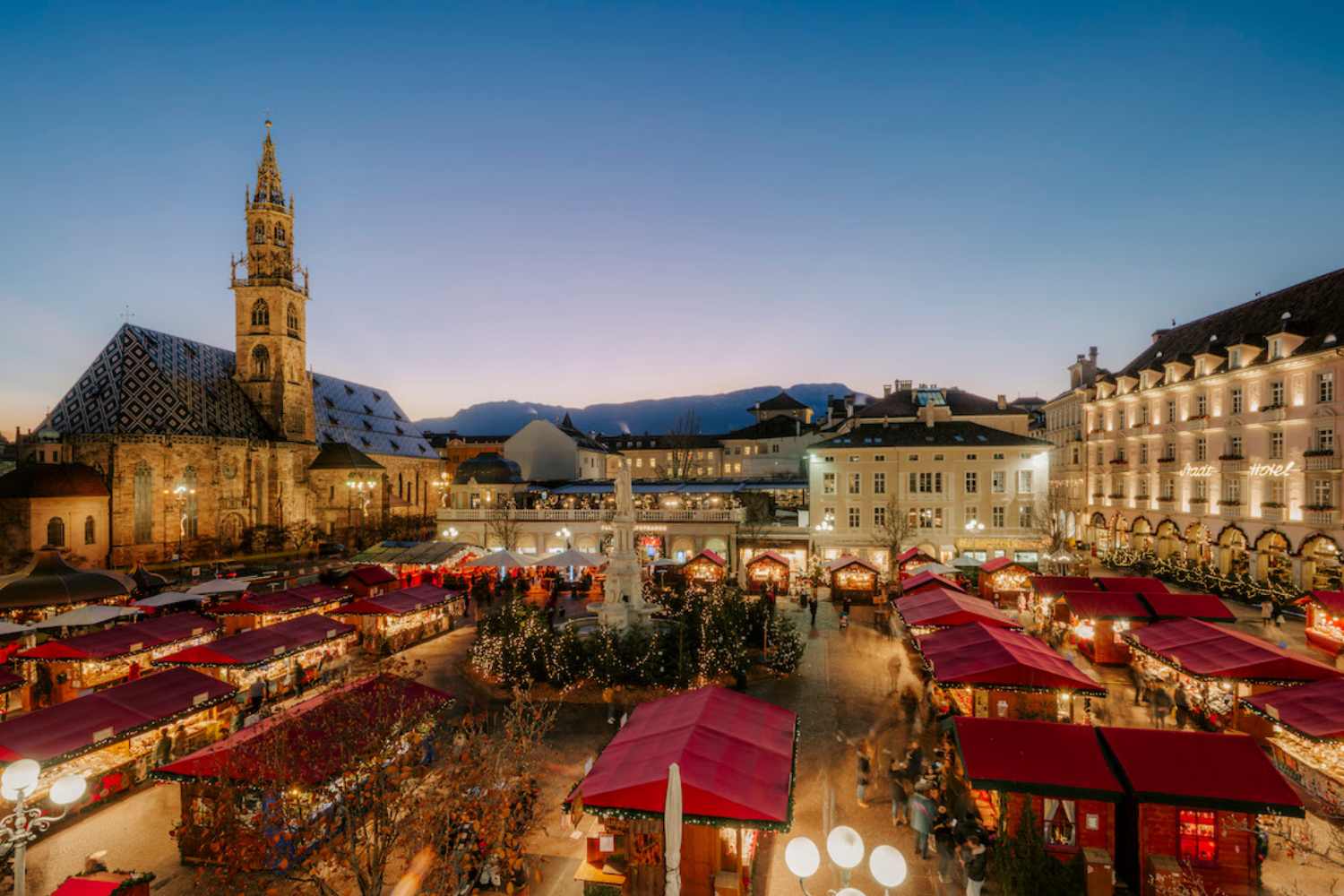 mercatino natale bolzano