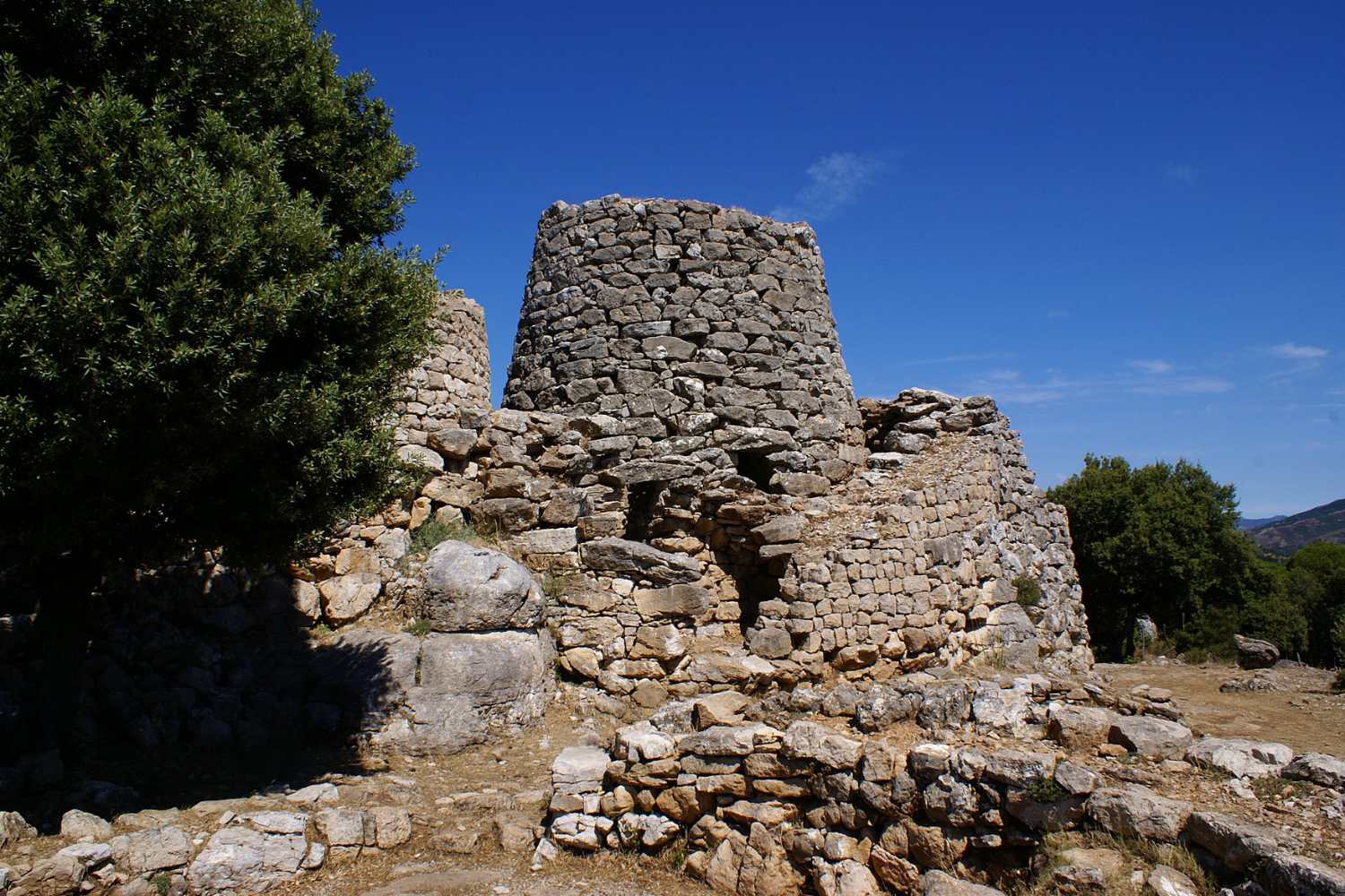 nuraghe serbissi