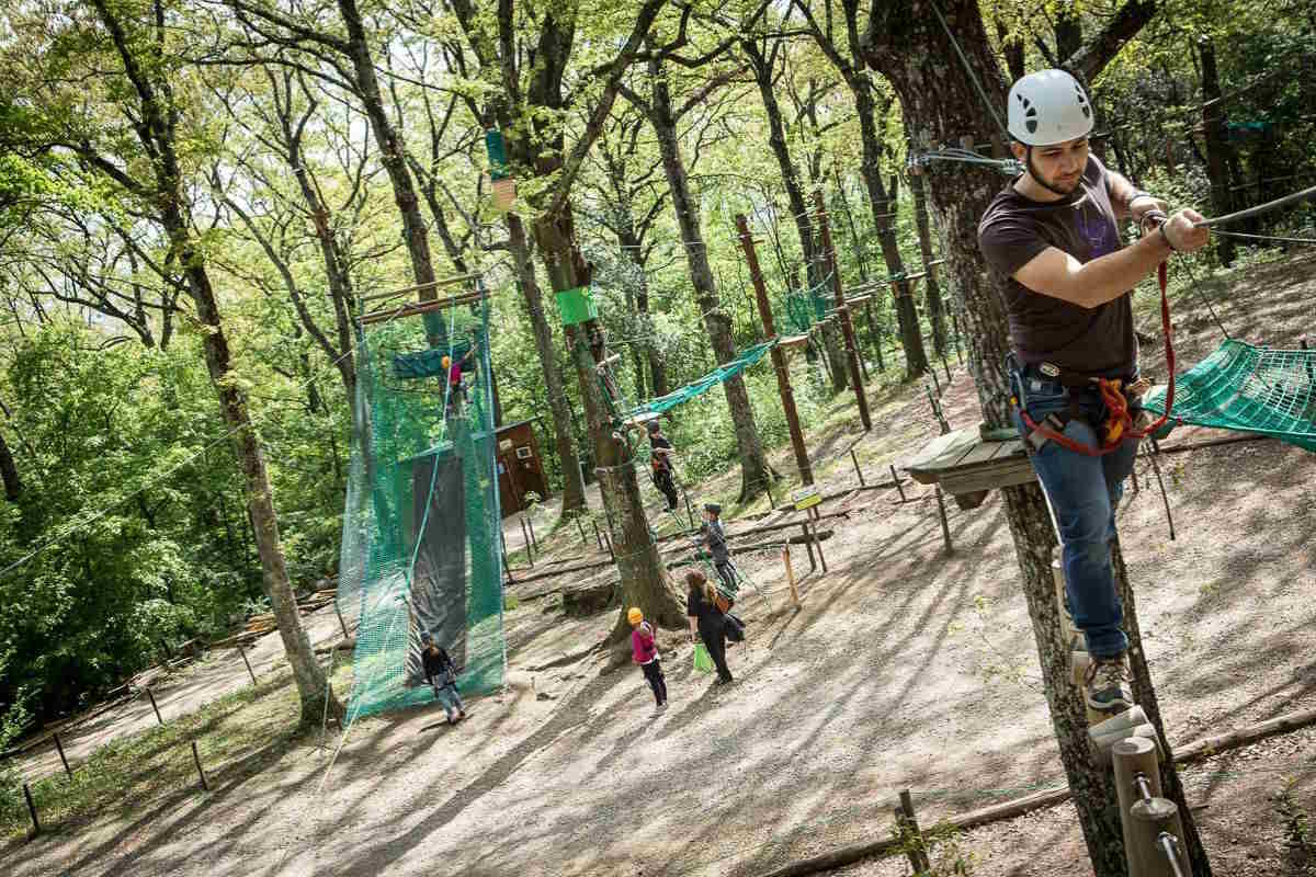 parco avventura toscana