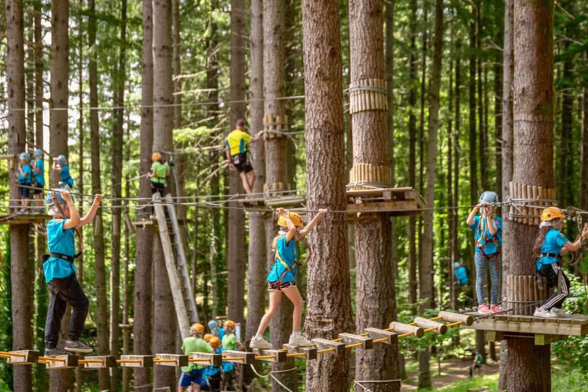 parco avventura toscana