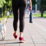 passeggiare con cane