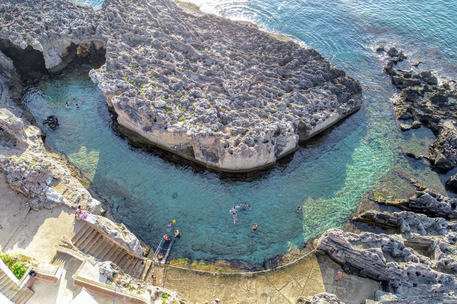 piscine naturali di Marina Serra