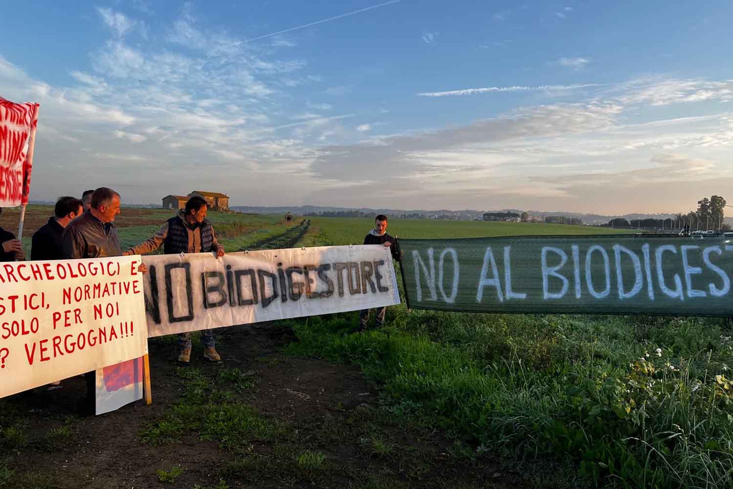 proteste biodigestore