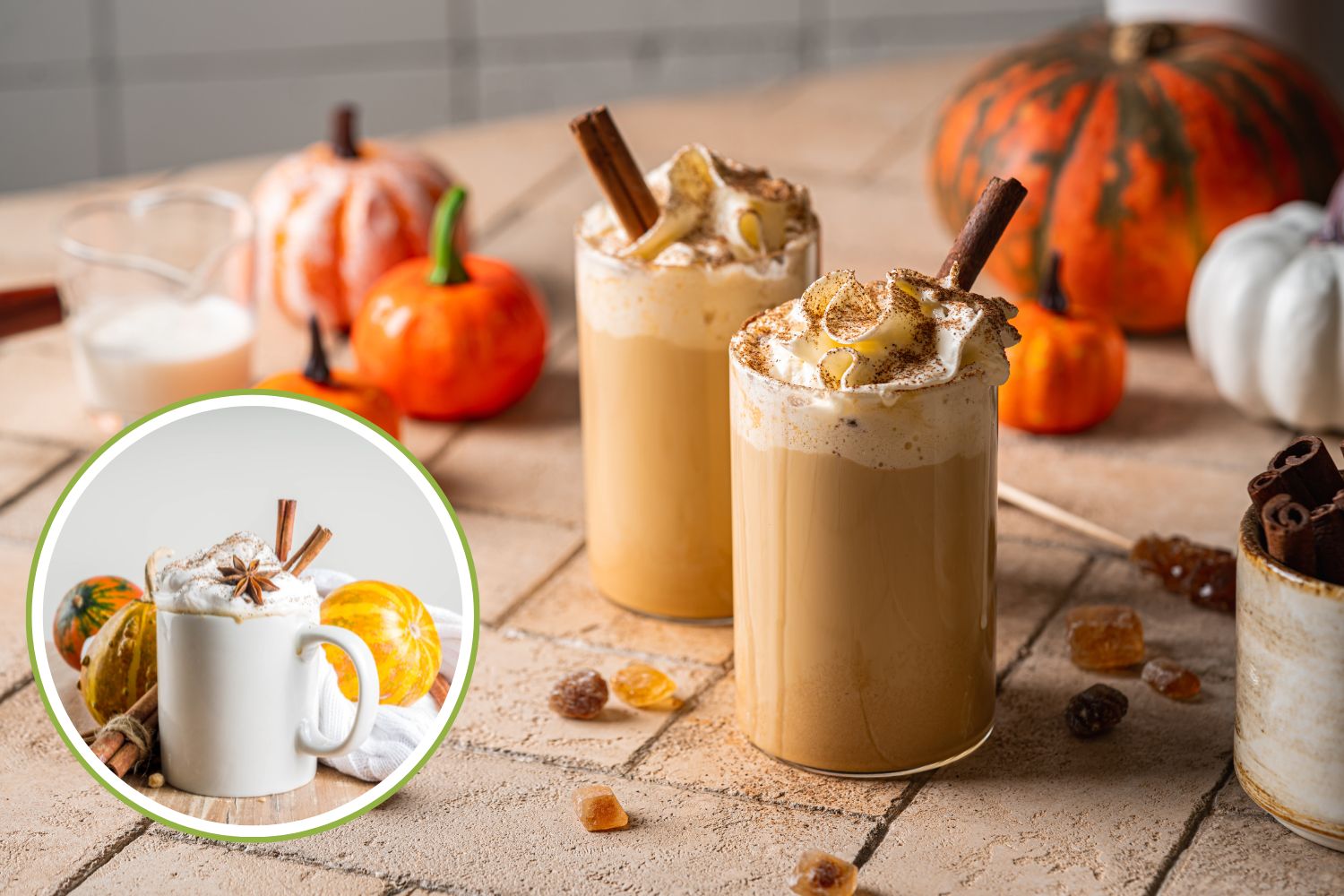 pumpking spice milk