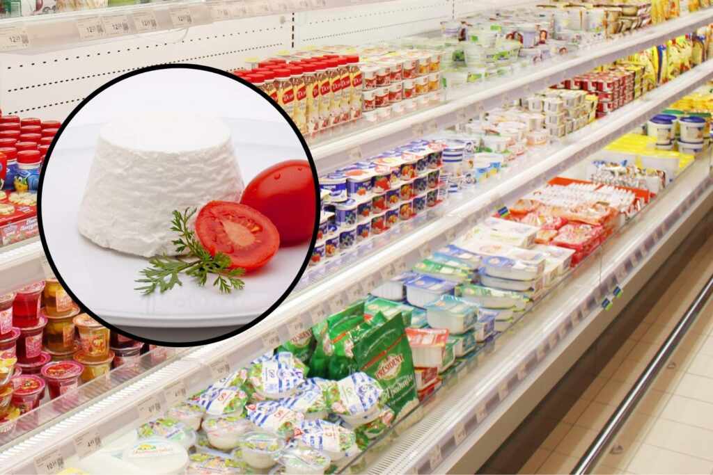 ricotta supermercato