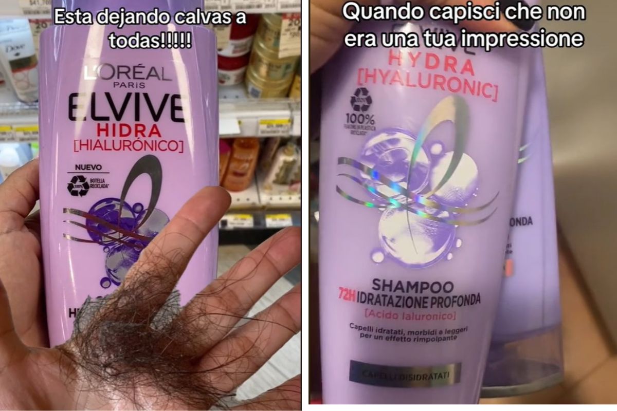 shampoo elvive l'oreal caduta capelli