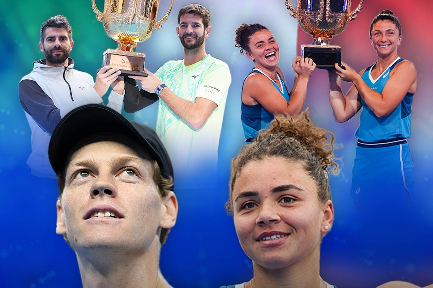 tennis italia squadra più forte di sempre