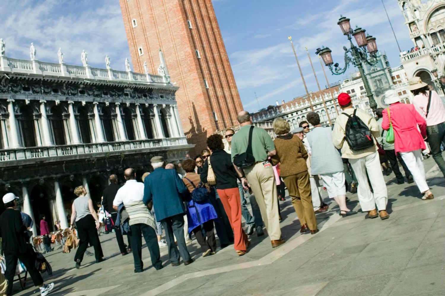 turisti venezia