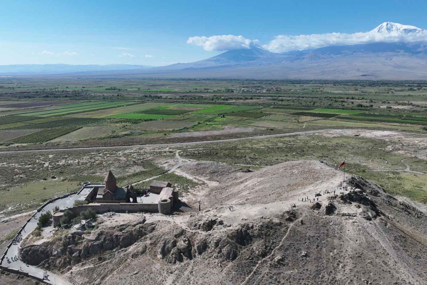 una delle chiese cristiane più antiche al mondo Armenian-German Artaxata Project