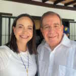 venezuela María Machado e Edmundo Gonzalez