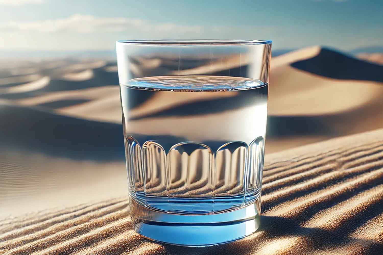 acqua potabile dall'aria del deserto