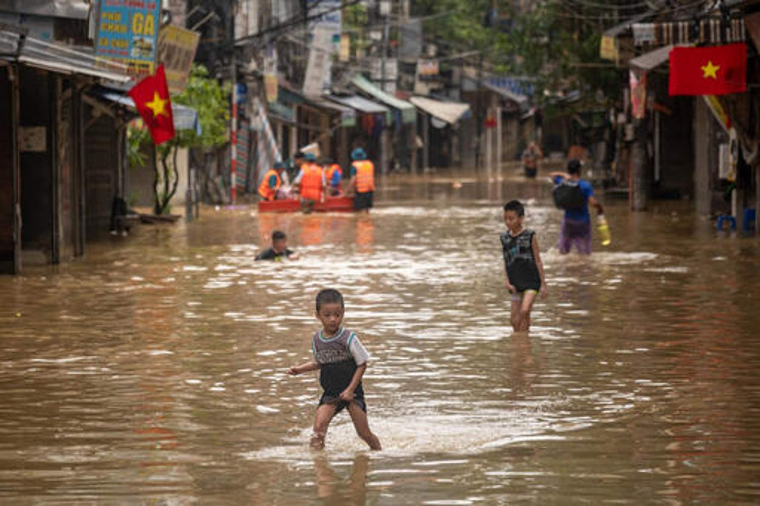 bambini crisi clima