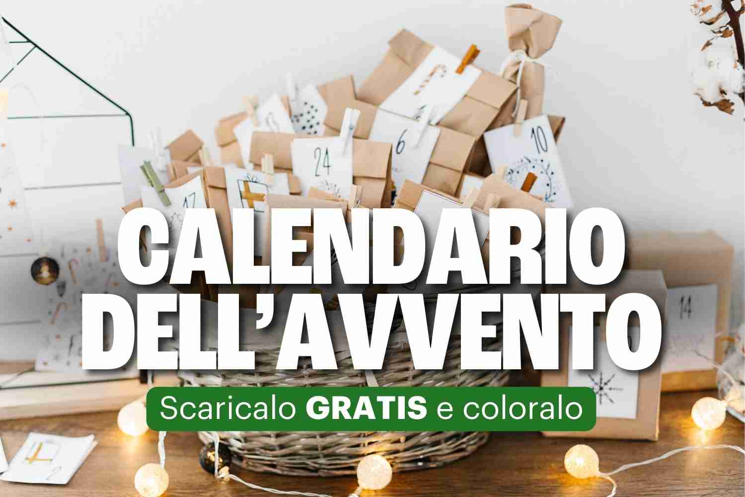 calendario avvento