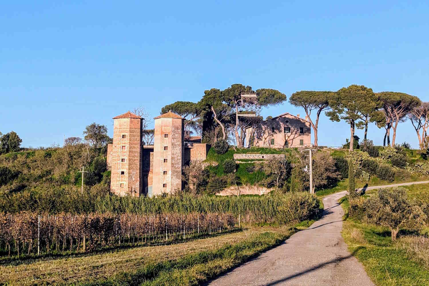 campagne romane tenuta fiorano