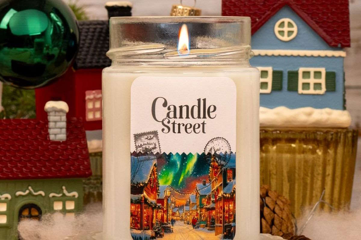 candela candle street