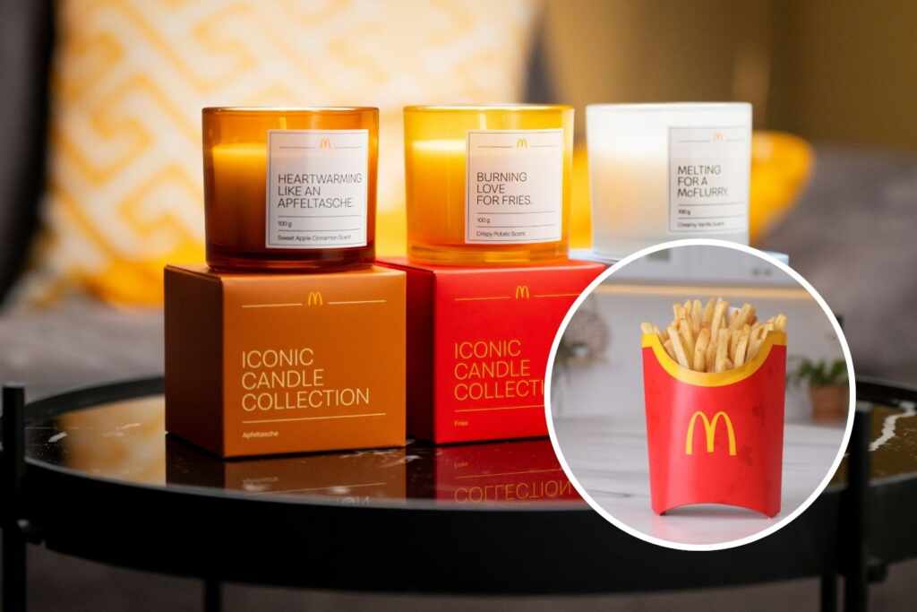 candele mc donald's