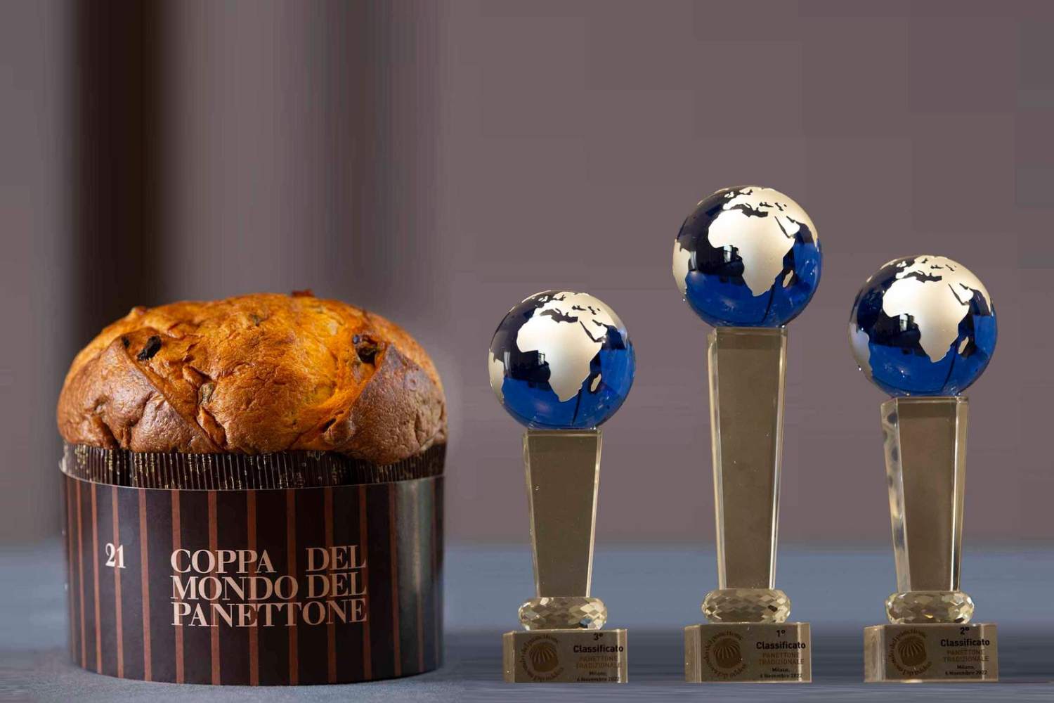 coppa del mondo del panettone