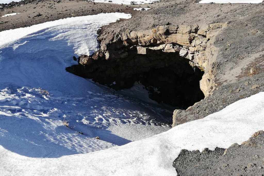 grotta del gelo