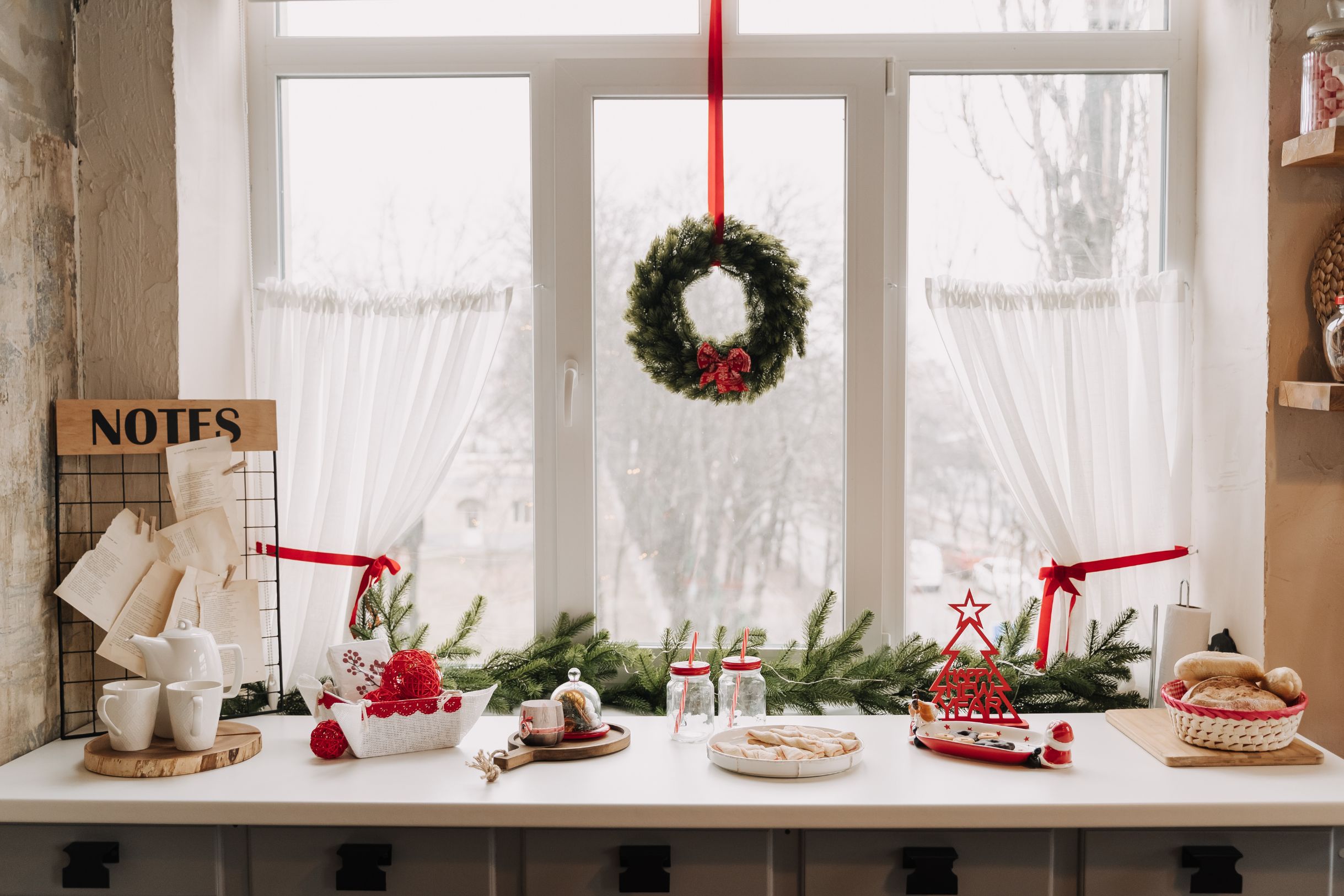 hygge natale cucina