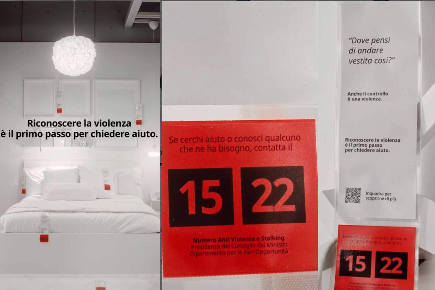 ikea violenza donne