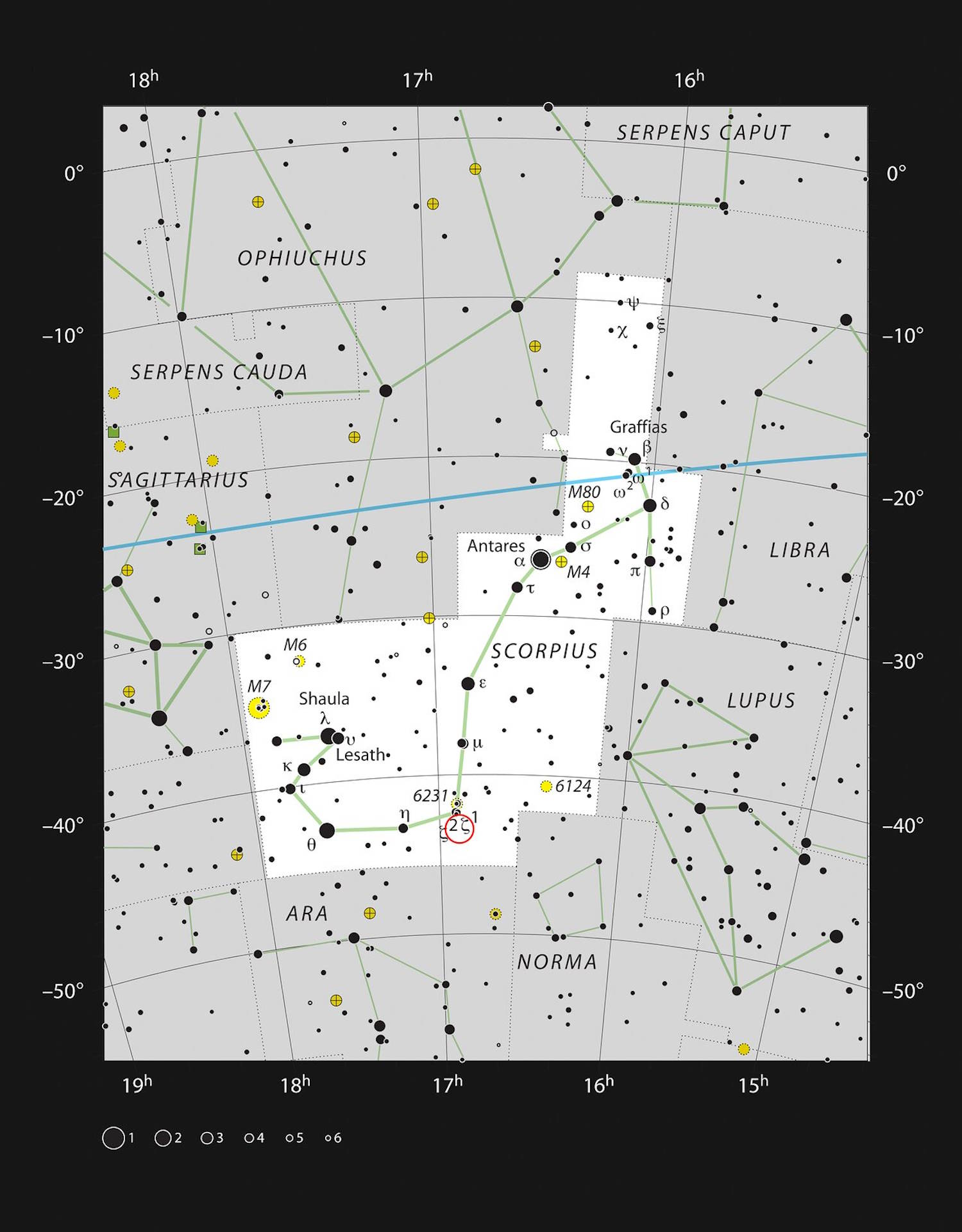 nebulosa del lupo oscuro