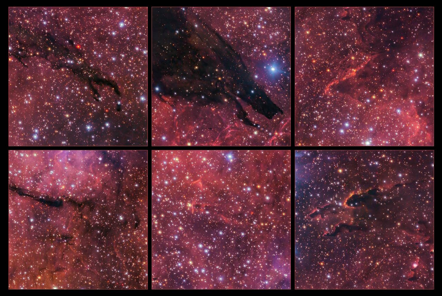 nebulosa del lupo oscuro