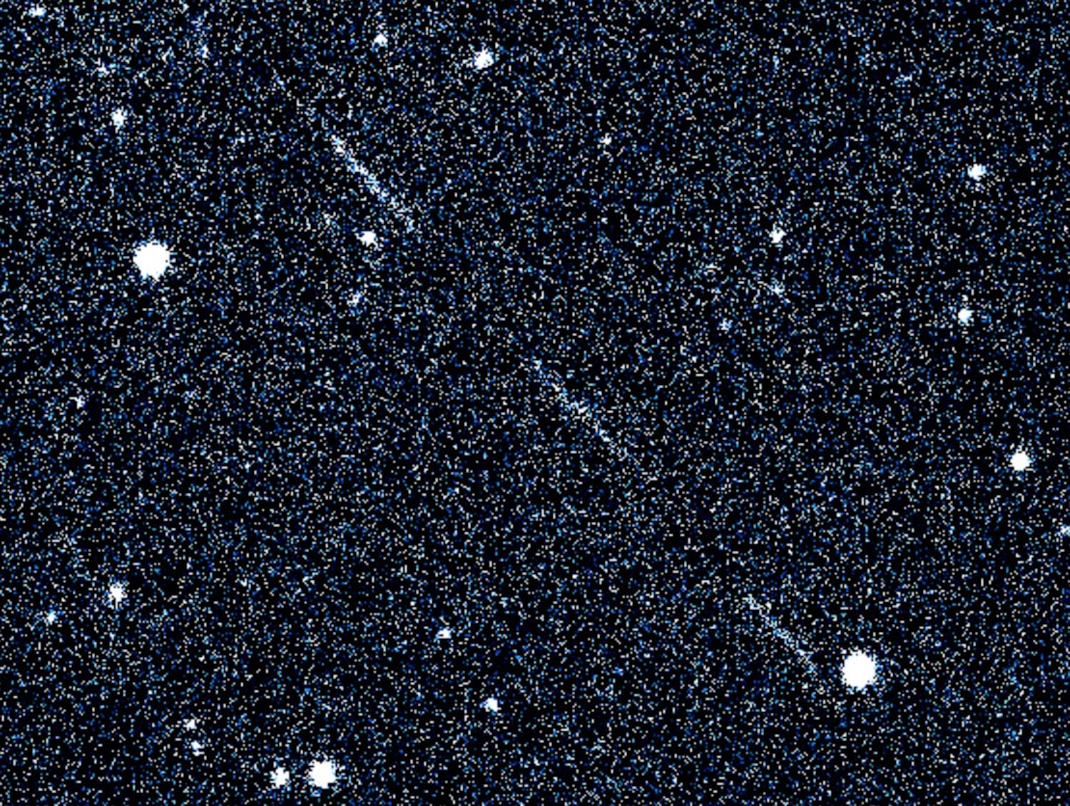 palla di fuoco niagara asteroide più piccolo registrato