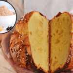 panettone farina di grilli